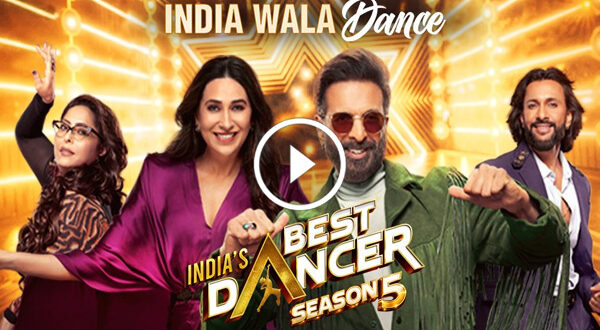 India's Best Dancer Season 5