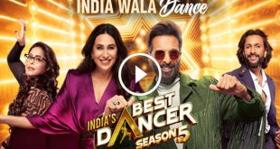 India's Best Dancer Season 5